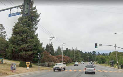 [12-04-2020] Santa Cruz County, CA - One Person Seriously Injured After a Major Pedestrian Accident in Aptos-min