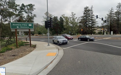 [12-04-2020] Condado De Ventura, Ca - Heridas Reportadas Después De Un Accidente De Múltiples Vehículos En Thousand Oaks