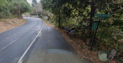 [12-05-2020] San Mateo County, CA - Two-Vehicle Crash in Pescadero Injures One Person