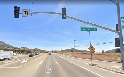 [12-08-2020] San Diego County, CA - Two People Injured After a Major Big Rig Crash in Poway-min