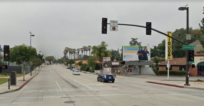 [12-09-2020] Los Angeles, CA - One Person Killed After a Two-Vehicle Crash in Pasadena