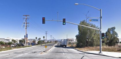 [12-12-2020] Riverside County, CA - One Person Killed in a Fatal Tractor-Trailer Crash in Perris