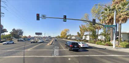 Stockton hammer 2025 lane accident today