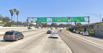 [12-18-2020] San Diego County, CA - Fatal Pedestrian Crash on Interstate 5 Kills One Person