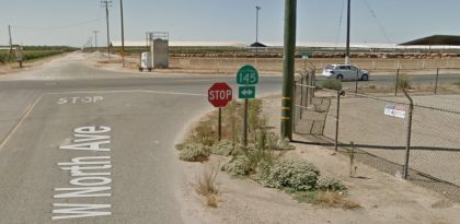 [01-01-2021] Fresno County, CA - Big Rig Crash in Kerman Kills One Person