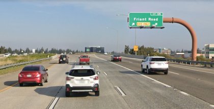 [01-02-2021] Fresno County, CA - One Person Killed, Another Injured After a Pedestrian Crash on Highway 41