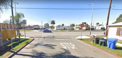 [01-05-2021] Los Angeles, CA - Hit-and-Run Accident at 104th Street Seriously Injures One Pedestrian - google map