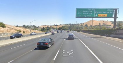 [01-08-2021] Contra Costa County, CA - Wrong-Way Crash in Pinole Kills One Person