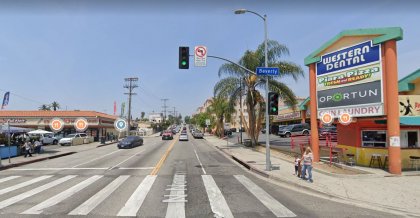 [01-08-2021] Los Angeles, CA - Homeless Man Killed in a Deadly Koreatown Hit-and-Run Accident 