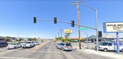 [01-10-2021] Los Angeles, CA - Woman Killed After a Deadly Pedestrian Crash in Lancaster