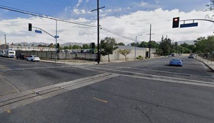 [01-12-2021] Los Angeles, CA - Semi-Truck Crash in Pacoima Injures Two People