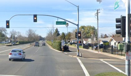 [01-12-2021] Sacramento County, CA - Two People Injured After a Two-Vehicle Collision in Rosemont