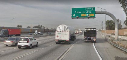 [01-13-2021] San Bernardino County, CA - One Person Killed After a Deadly Truck Accident in Fontana