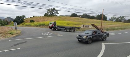 [01-16-2021] Los Angeles, CA - One Person Seriously Injured After a Major Pedestrian Crash in Calabasas