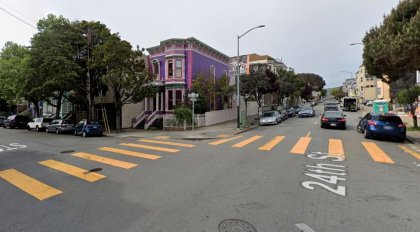 [01-19-2021] San Francisco County, CA - One Person Hurt After a Pedestrian Accident at 24th Street