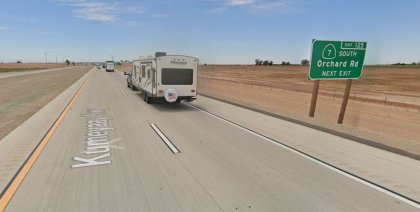 [01-22-2021] Imperial County, CA - One Person Injured After a Motorcycle Crash near Interstate 8