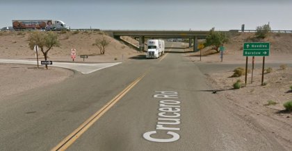 [01-22-2021] San Bernardino County, CA - Tractor-Trailer Crash in Barstow Results in One Death