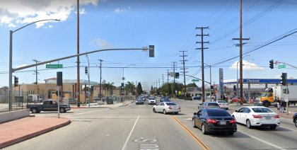 [01-25-2021] Los Angeles, CA - Fatal Pedestrian Accident in Huntington Park Results in One Death