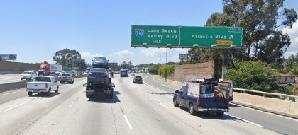 [01-26-2021] Los Angeles, CA - One Person Killed After a Deadly Multi-Vehicle Collision in Monterey Park