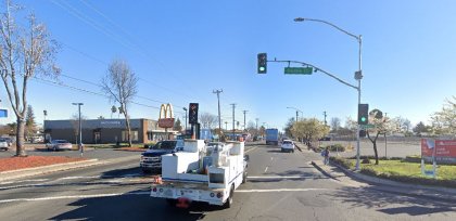 [01-27-2021] Sacramento County, CA - One Person Injured After a Pedestrian Accident in Stockton Boulevard