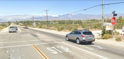 [12-30-2020] Riverside County, CA - One Person Injured After a Motorcycle Crash in Desert Hot Springs