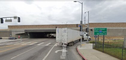 [02-01-2021] Los Angeles, CA - One Dead, Another Injured After a Head-On Collision in Gardena 