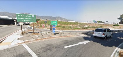 [02-03-2021] Los Angeles, CA - Multi-Vehicle Crash in Sun Valley Injures Three People