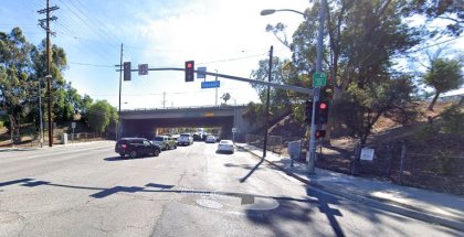 [02-06-2021] Los Angeles, CA - One Person Injured After a Two-Vehicle Crash in Van Nuys