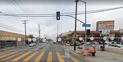 [02-11-2021] Los Angeles, CA - Multi-Vehicle Collision on 10 Freeway Injures Three People Including a CHP Officer