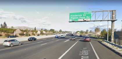 [02-11-2021] Riverside County, CA - One Person Killed in a Fatal Pedestrian Crash in Moreno Valley