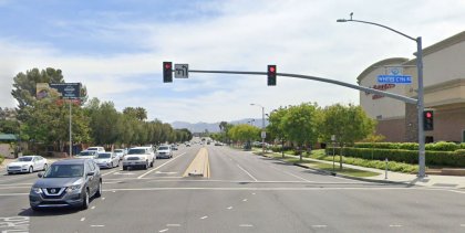 [02-15-2021] Los Angeles, CA - Injuries Reported After a Two-Vehicle Collision in Canyon County