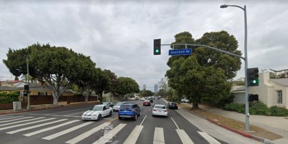 [02-17-2021] Los Angeles, CA - One Person Killed, Teenager Injured After a Deadly Two-Vehicle Collision at West Olympic Boulevard