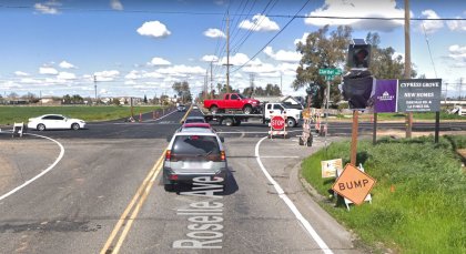 [02-17-2021] Stanislaus County, CA - Fatal Bicycle Crash in Riverbank Results in One Death