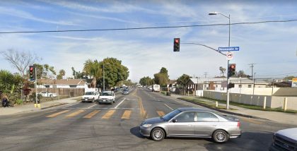 [02-18-2021] Los Angeles, CA - Ice Cream Truck Crash on Normandie Avenue Injures Four People