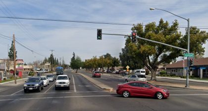 [02-19-2021] Fresno County, CA - One Person Injured After a Pedestrian Accident at Cedar Avenue