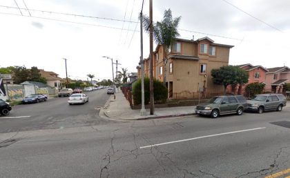 [02-21-2021] Los Angeles, CA - One Person Injured After A Hit-And-Run Crash Near 49th Street