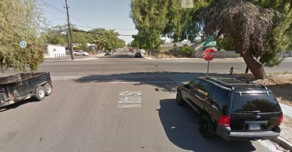 [02-28-2021] Fresno County, CA - Motorcycle Crash at Olive and Eight Street Injures One Person