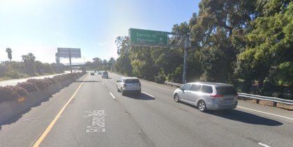 [02-28-2021] Santa Barbara County, CA - One Person Injured After a Car Accident on US-101