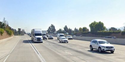 [03-04-2021] Los Angeles, CA - Multi-Vehicle Collision In Hacienda Heights Results In One Death