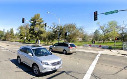 [03-04-2021] Shasta County, CA - One Person Injured After A Suspected DUI Car Accident In Redding