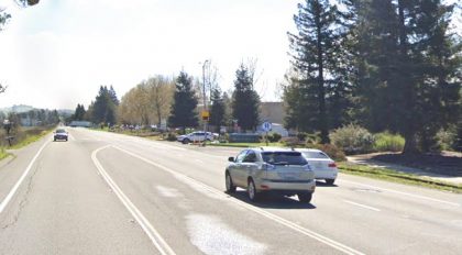 [03-05-2021] Sonoma County, CA - One Person Hurt After A Semi-Truck Accident In Petaluma