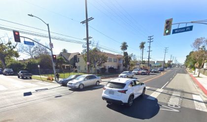 [03-11-2021] Los Angeles, CA - One Person Killed After A Deadly Hit-And-Run Pedestrian Accident In Arlington Heights