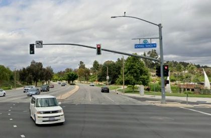 [03-12-2021] Los Angeles, CA - Big Rig Crash In Santa Clarita Injures One Person