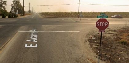 [03-22-2021] Fresno County, CA - One Killed, Two Injured After a Major Head-On Collision at Academy and Adams Avenues