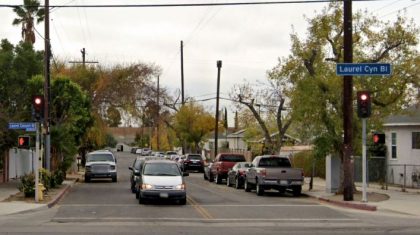 [03-23-2021] Los Angeles County, CA - Multi-Vehicle Crash in Pacoima Injures One Person