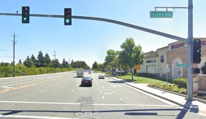 [03-25-2021] Sacramento County, CA - One Person Killed After a Fatal Pedestrian Accident on Franklin Boulevard