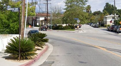 [03-27-2021] Los Angeles County, CA - Two Officers Injured After a Car Collision in Toluca Lake