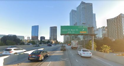 [03-30-2021] Los Angeles County, CA - Two Killed, Three Injured After a Fatal Wrong-Way Crash on 110 Freeway