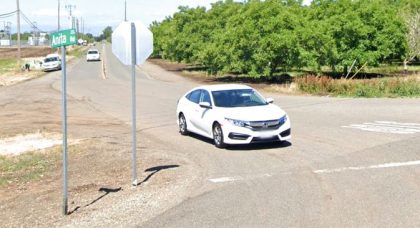 [04-06-2021] Butte County, CA - Two People Injured After a Big Rig Crash in Chico