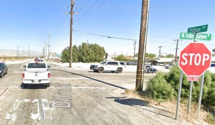 [04-06-2021] Riverside County, CA - Multi-Vehicle Collision in North Palm Springs Injures One Person